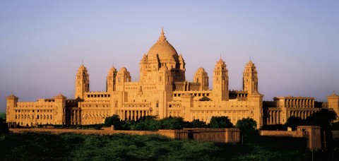The Umaid Bhawan Palace