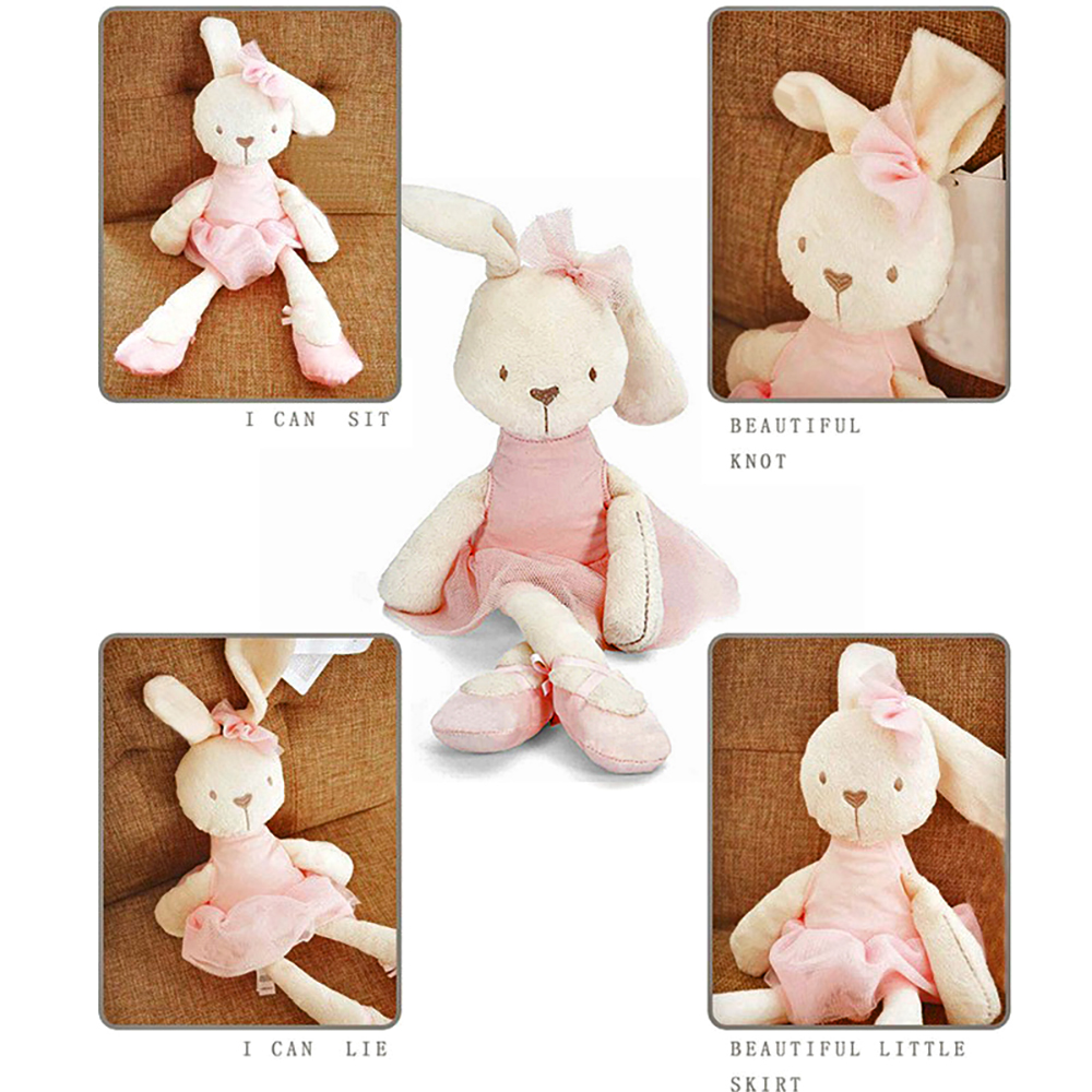 ballerina bunny plush